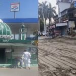 The administration demolished the tomb in Rudrapur