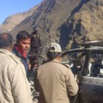 The burnt body of a girl from Karnataka was found in a car in Chamoli