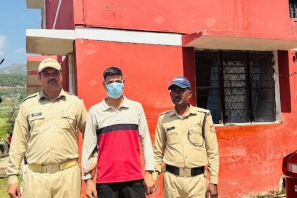 The person who made the objectionable video of a woman viral has been arrested in Almora