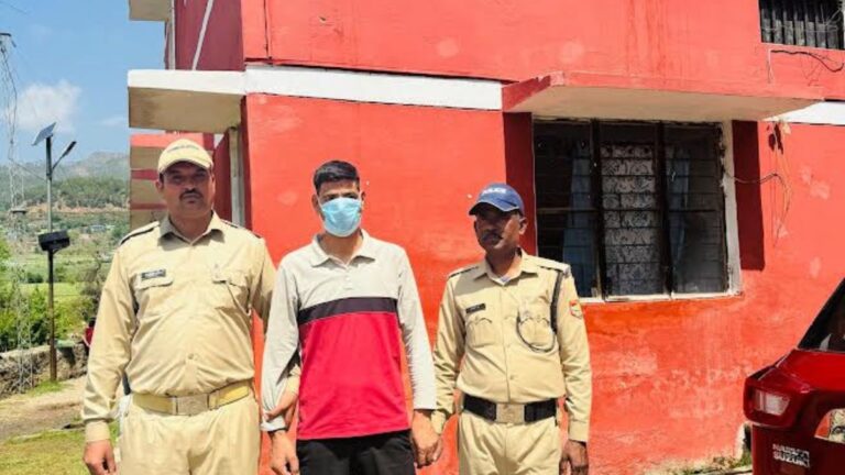 The person who made the objectionable video of a woman viral has been arrested in Almora