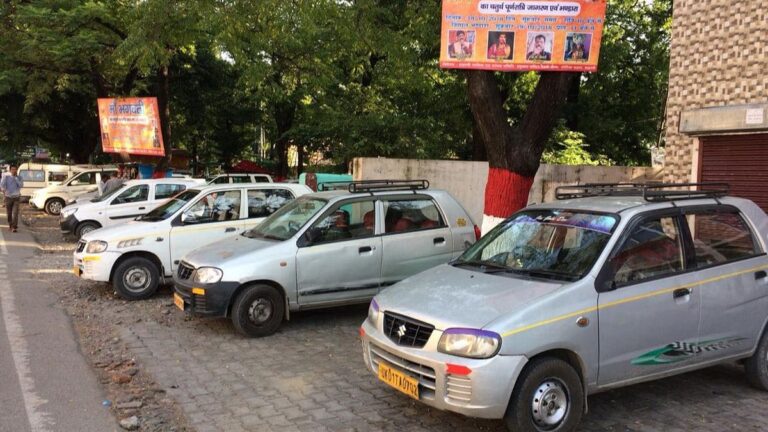 There will be a taxi strike in the entire Kumaon division from April 12