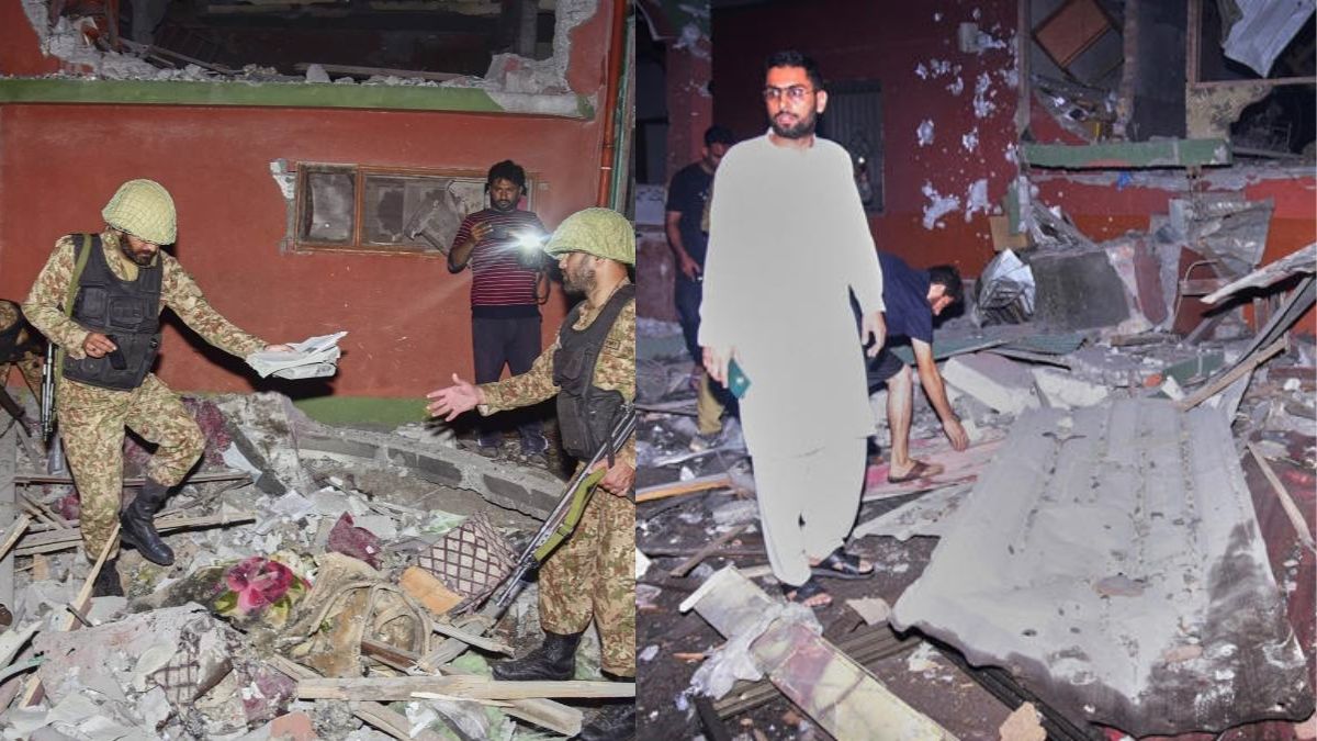 Indian army today carried out air strikes on Pakistan and destroyed terrorist hideouts