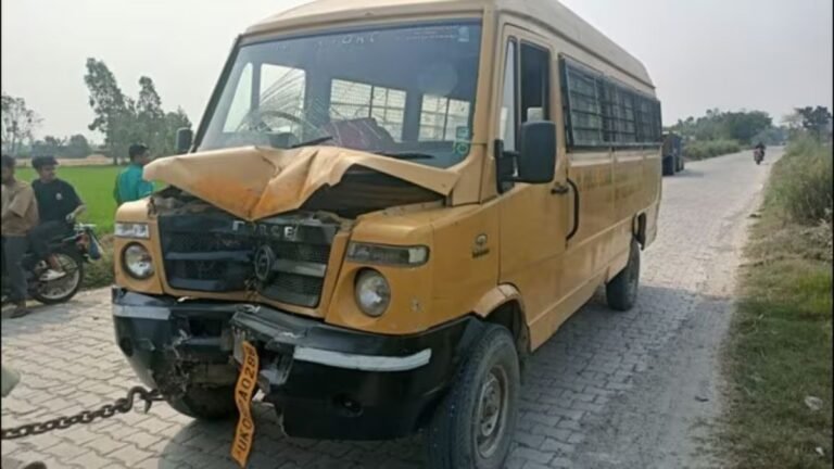 Minor driving school bus injures 11 children in Uttarakhand