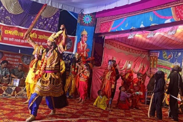 जागेश्वर की रामलीला में मेघनाद-कुंभकर्ण वध, आज होगा श्रीराम का राजतिलक Ramlila of Jageshwar Dham