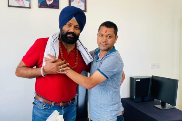 Danya police station in-charge Jaswinder Singh transferred