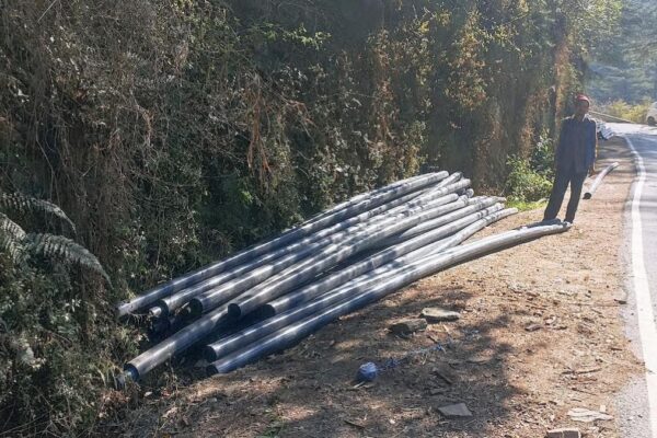 At Jageshwar Dham, an attempt is being made to misappropriate government funds through the Irrigation Department's scheme