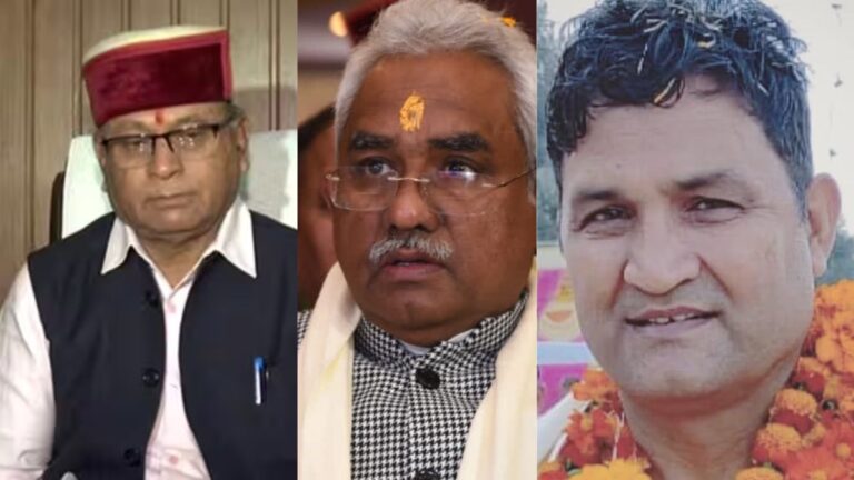 उत्तराखंड के पांच विधायक बनेंगे मंत्री, शपथ ग्रहण समारोह शुरू, देखें लाइव  