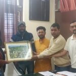 Bhanoli Tehsildar Barkha Jalal has been transferred to Bhikiyasain