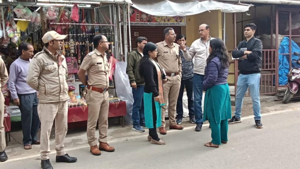 Major action is going to be taken against encroachment in Jageshwar Dham