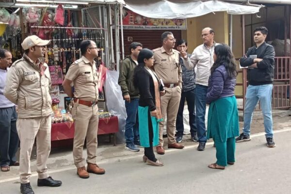 Major action is going to be taken against encroachment in Jageshwar Dham