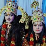The staging of Ramlila is underway at Jageshwar Dham