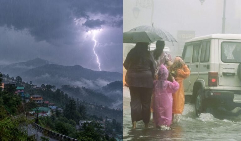 मौसम फिर दिखाएगा उग्र रूप, अगले पांच दिन भारी बारिश का यलो अलर्ट      