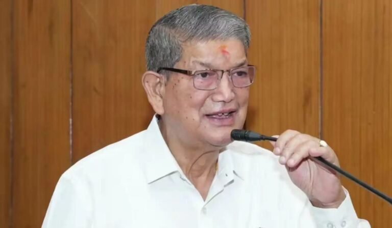 बड़ी खबर : पूर्व सीएम हरीश रावत ने कांग्रेस से दिया इस्तीफा, विस चुनाव से पहले किया बड़ा ऐलान