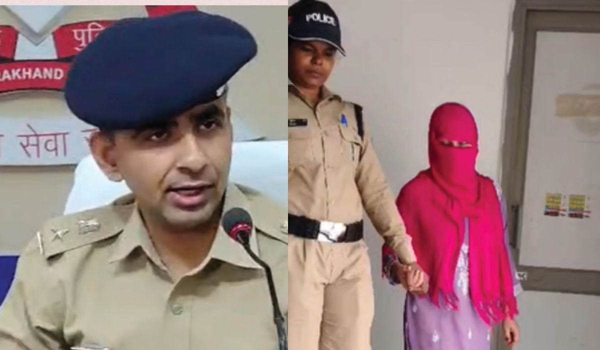 Police arrested a woman in Dehradun for conspiring to murder her lover